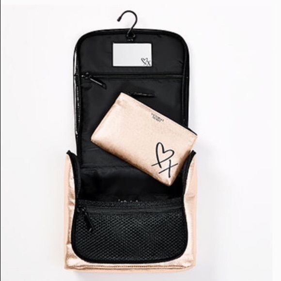 Victoria Secret Travel Cosmetic Case - Picture 2 of 2